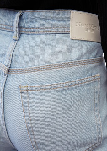 Marc O'Polo DENIM Tapered Jeans 'MAJA' in Blau