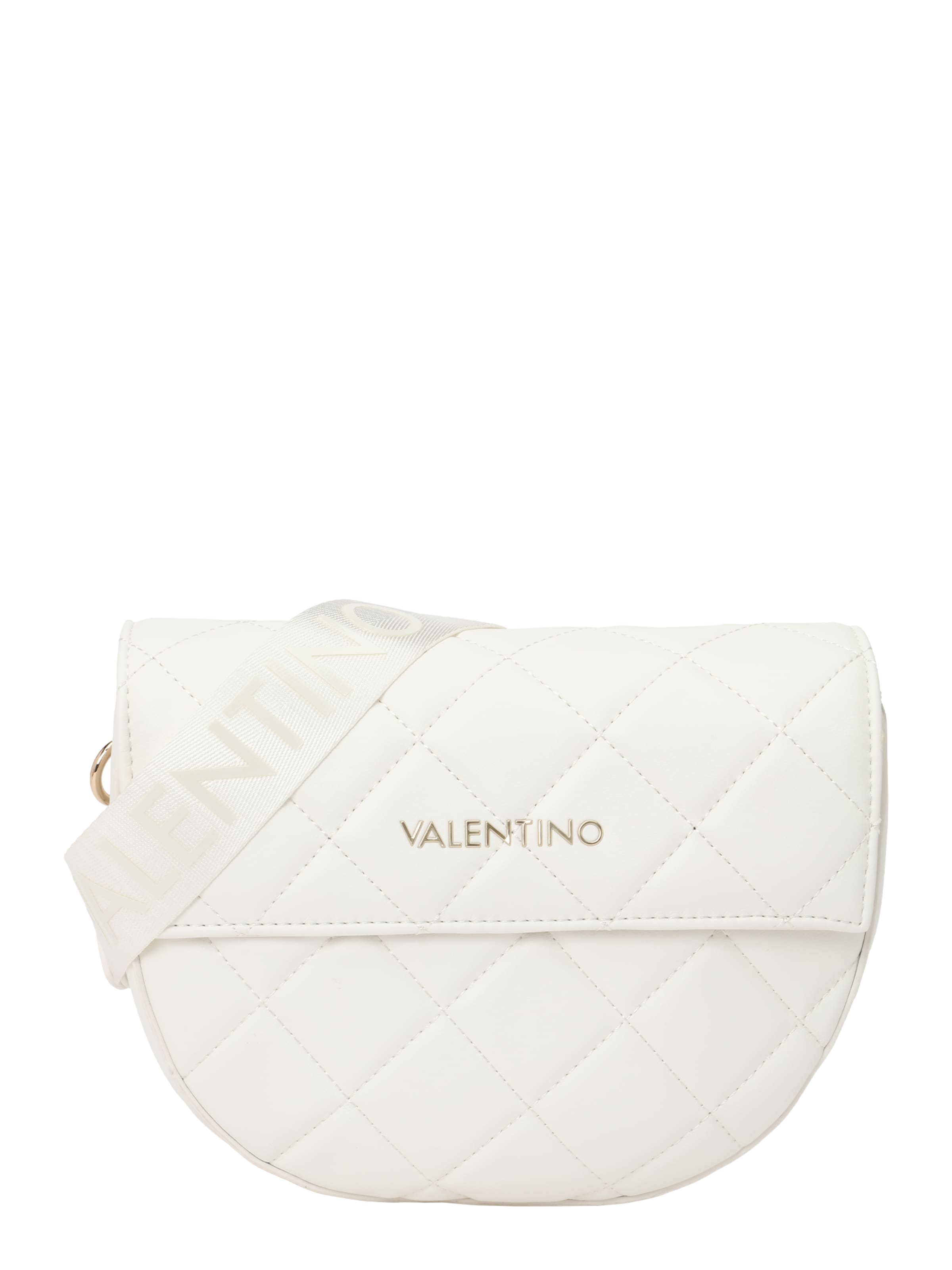 VALENTINO Schoudertas 'Bigs' in Wit: voorkant