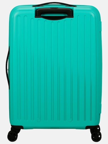 American Tourister Trolleyväska 'REJOY SPINNER 68/25 TSA' i blå
