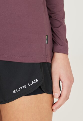 ELITE LAB Performance shirt 'X1 Elite' in Brown