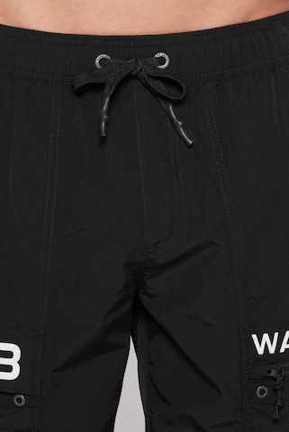 Pantaloncini da bagno di CAMP DAVID in nero