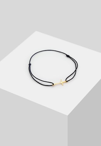 ELLI Bracelet 'Kreuz' in Gold