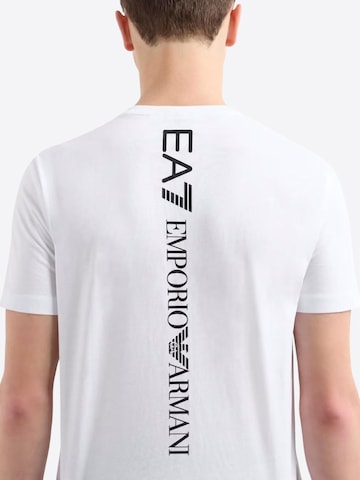 EA7 Emporio Armani Футболка в Белый