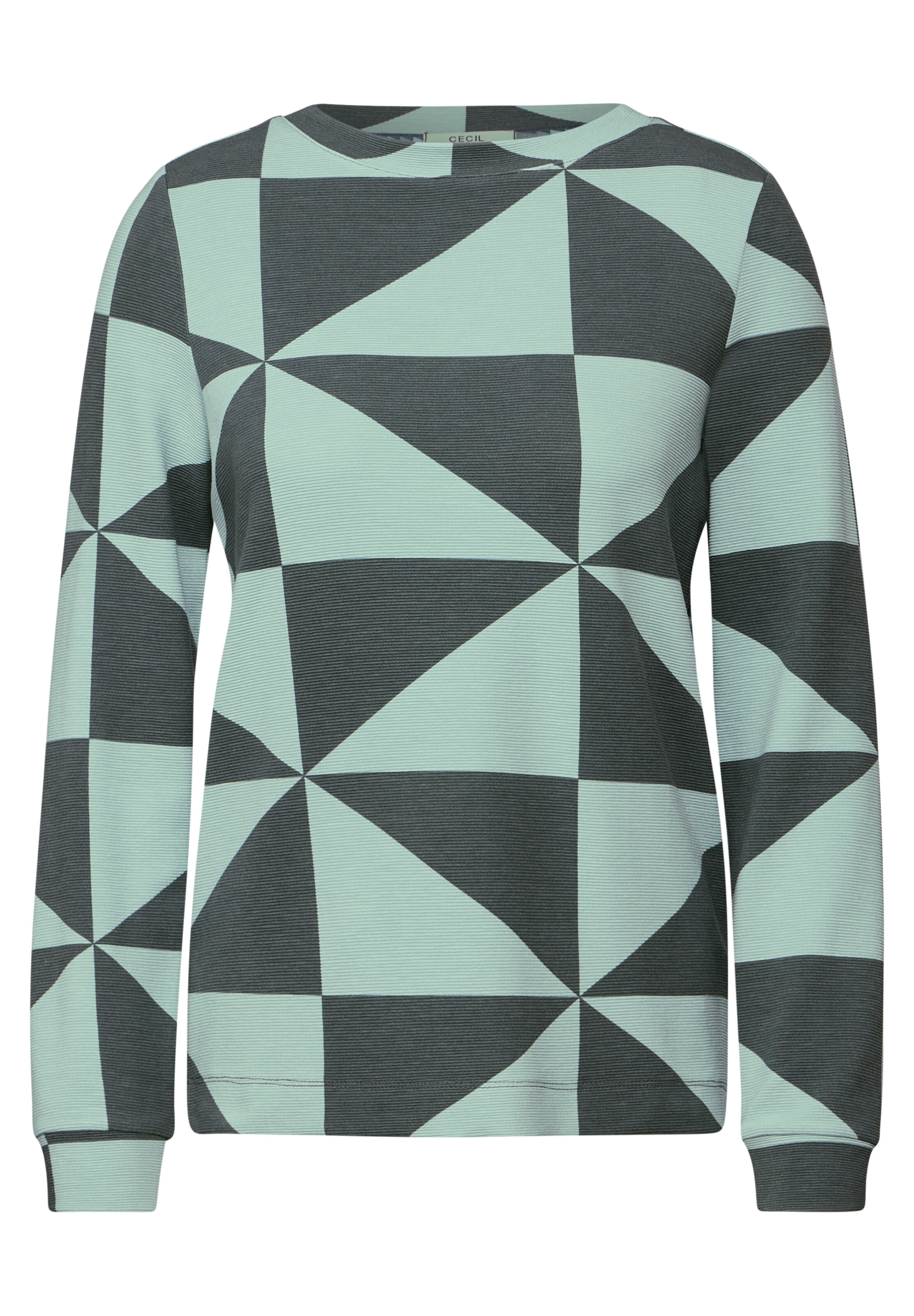 CECIL Shirt in Green: front