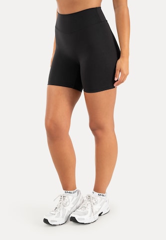 Smilodox Skinny Leggings ' Nevarra ' in Zwart