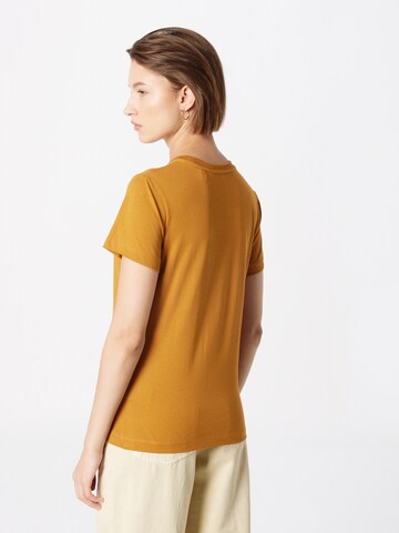 GANT T-Shirt in Braun