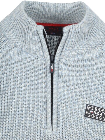 Pull-over 'Drake' NZA New Zealand Auckland en bleu