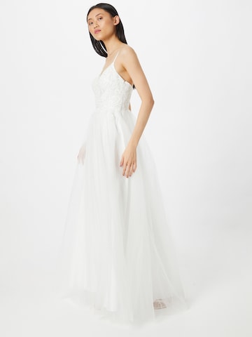 MAGIC BRIDE Evening Dress in White