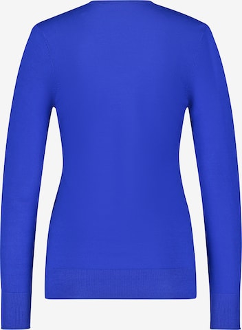 TAIFUN Pullover i blå