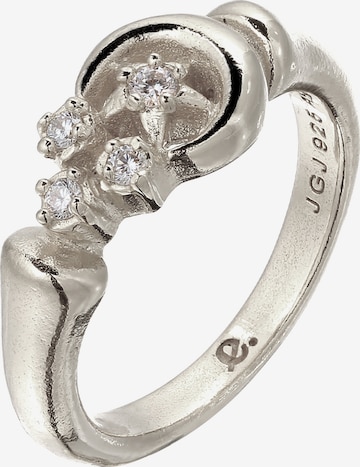 ELLI PREMIUM Ring in Zilver: voorkant