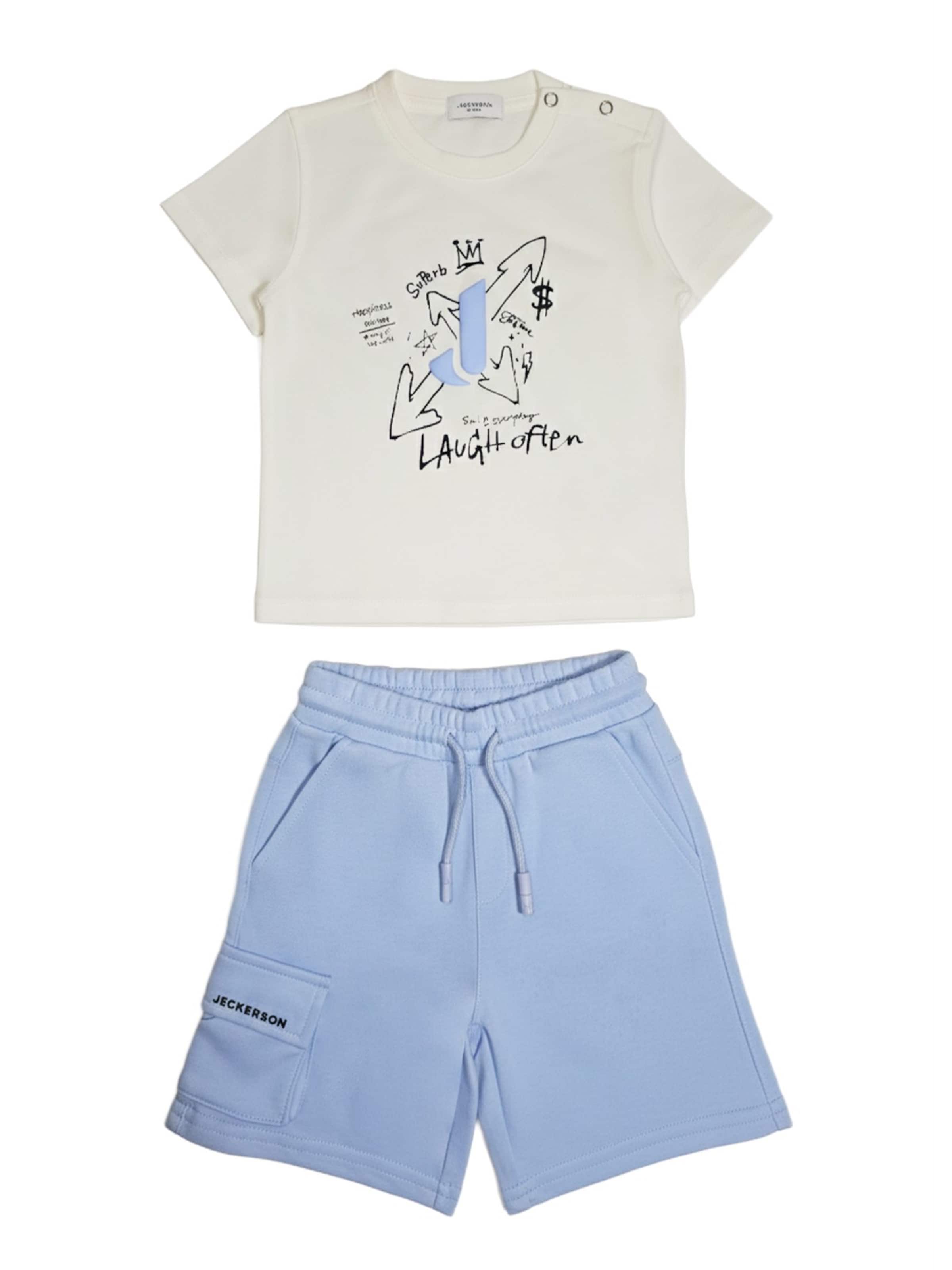 Set Jeckerson en blanc : devant