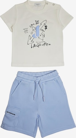 Jeckerson Set in Wit: voorkant