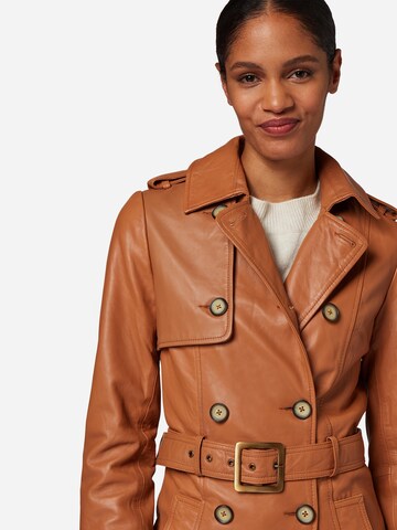 Manteau mi-saison 'Gloria' RICANO en marron