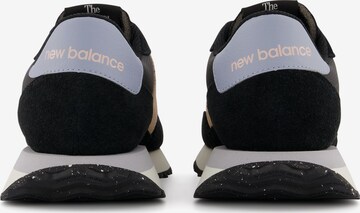 Baskets basses '237' new balance en noir