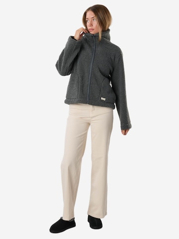 Denim Factory Fleece jas 'Denver' in Groen