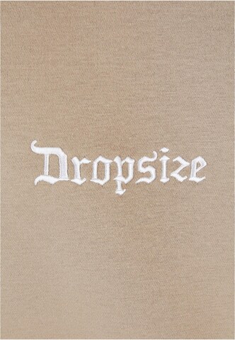 Dropsize Sweatshirt 'Embo' i beige