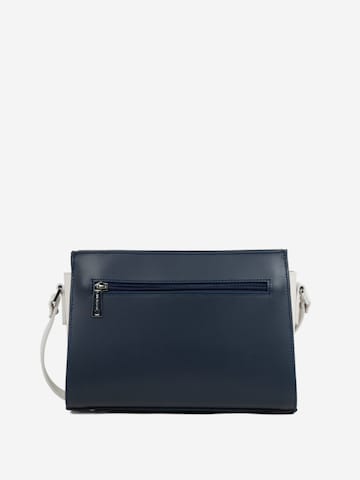 LANCASTER Paris Crossbody bag 'Lancaster Sac trotteur Zippée S Smooth Bleu Foncé - Ecru' in Blue