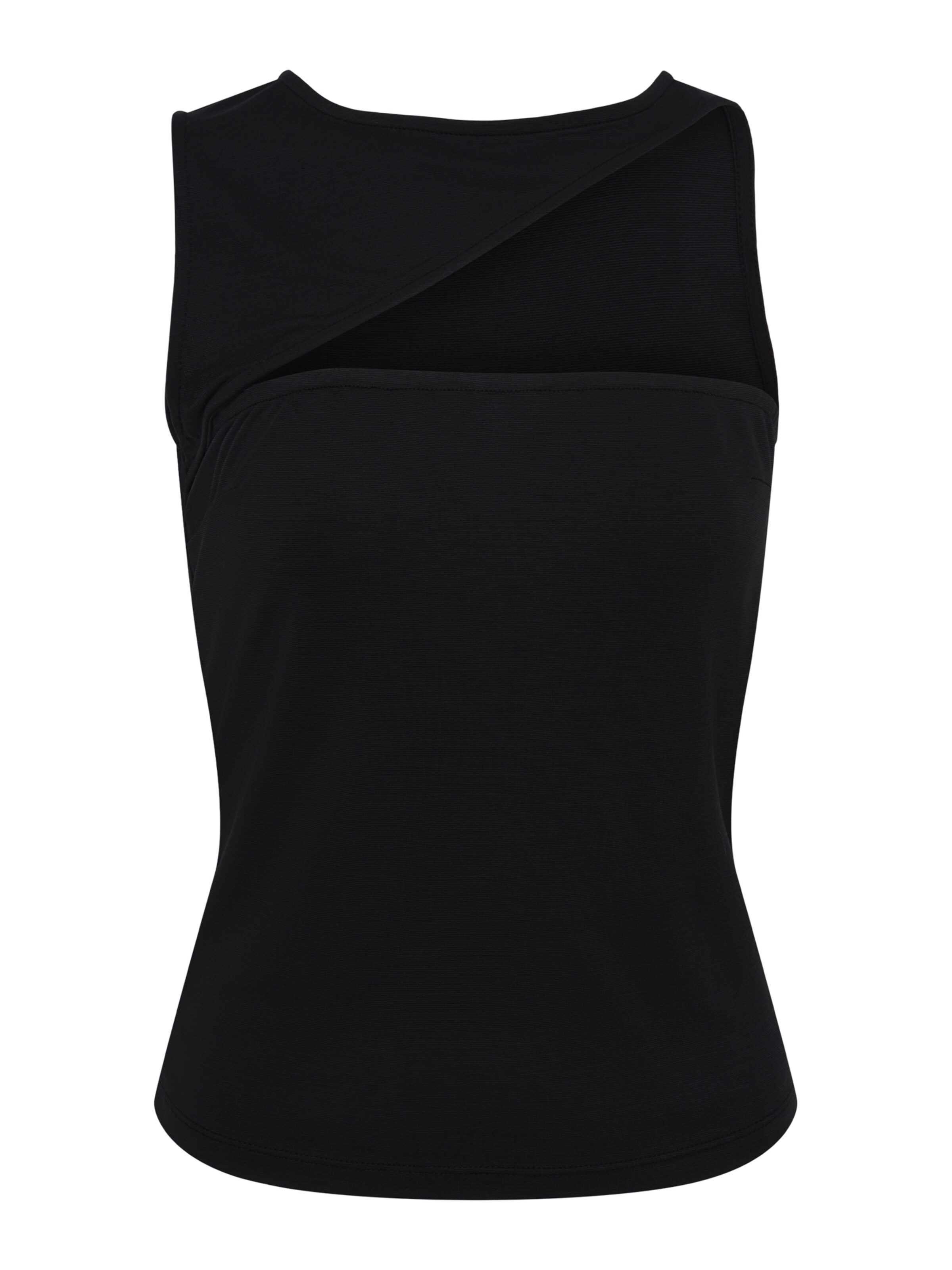 Top 'Levke' de la LeGer by Lena Gercke pe negru: față