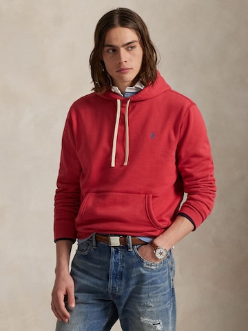 Polo Ralph Lauren Суичър в червено: отпред