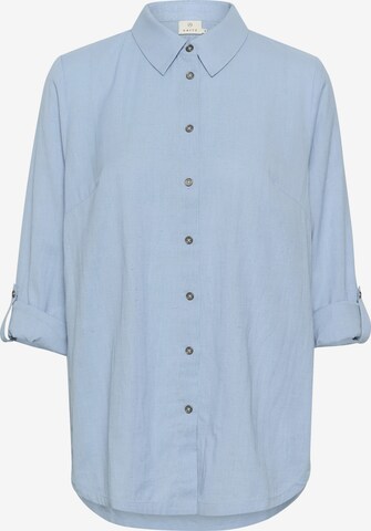 Kaffe Blouse 'Kia' in Blauw: voorkant