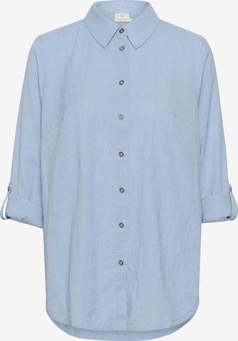 Kaffe Blouse 'Kia' in Blue: front