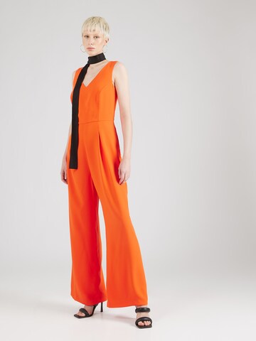 ESPRIT Jumpsuit in Oranje: voorkant