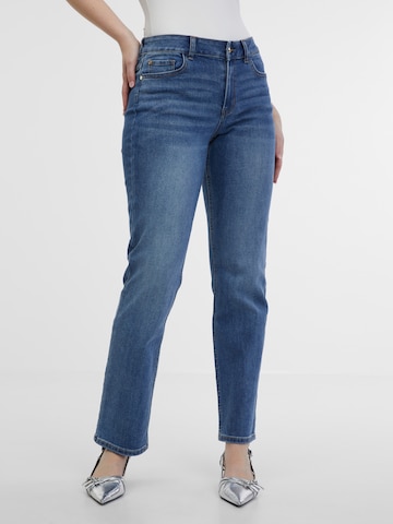 Orsay Regular Jeans in Blau: predná strana