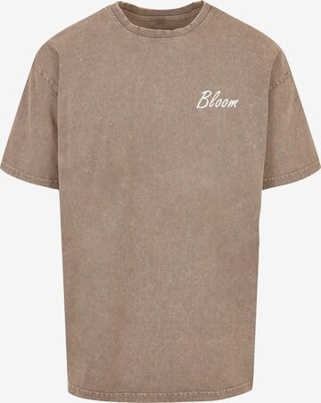 Merchcode Shirt 'Flowers Bloom' in Grün: predná strana