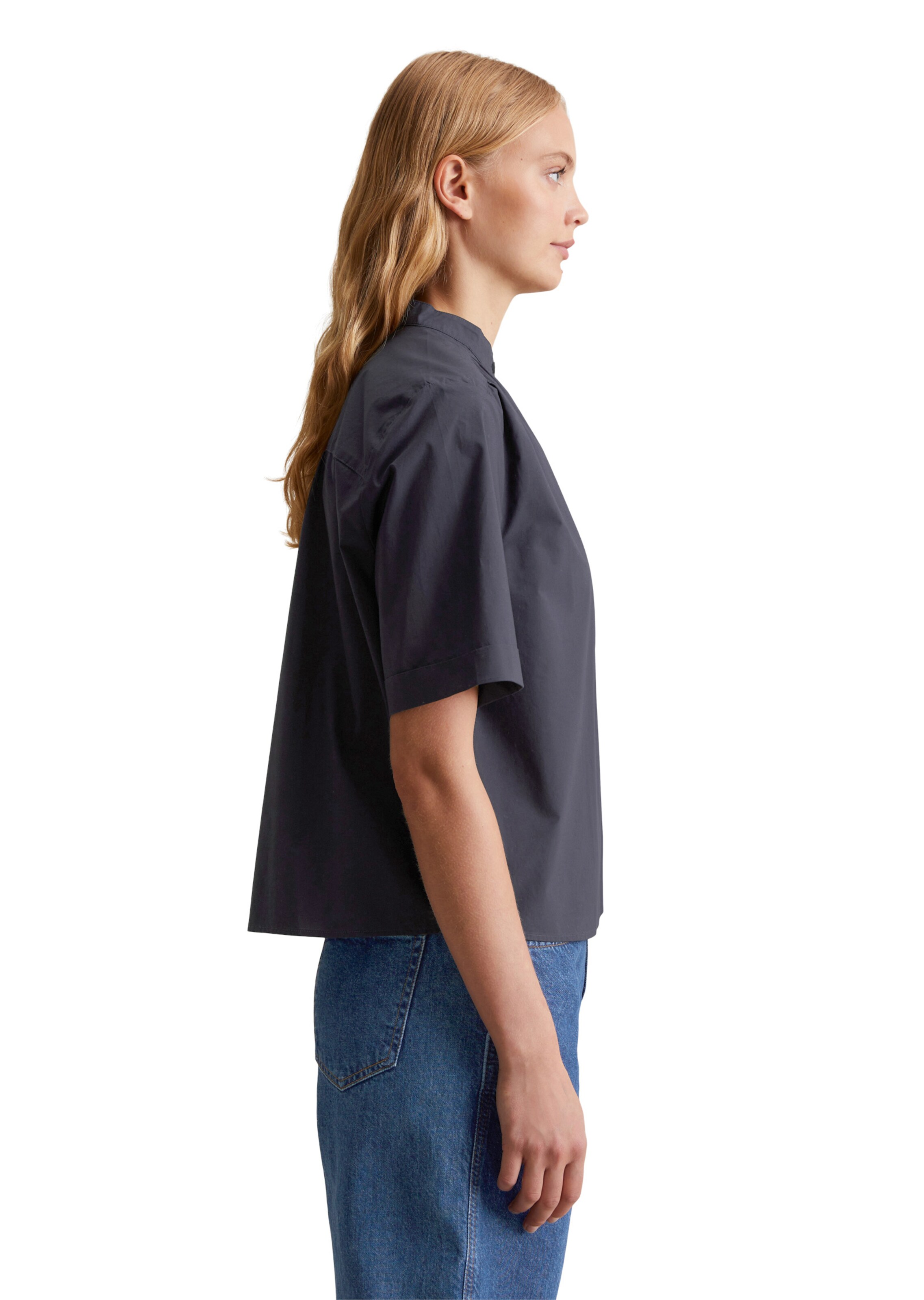 Marc O'Polo DENIM Blouse in Blauw