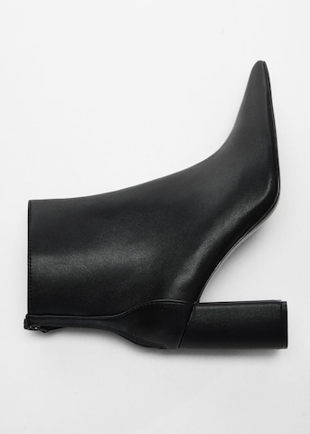 MANGO Ankle Boots 'Giana' in Black