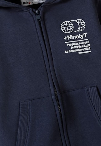 Veste de survêtement MINOTI en bleu