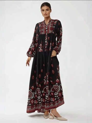 Robe Hiccup en noir : devant