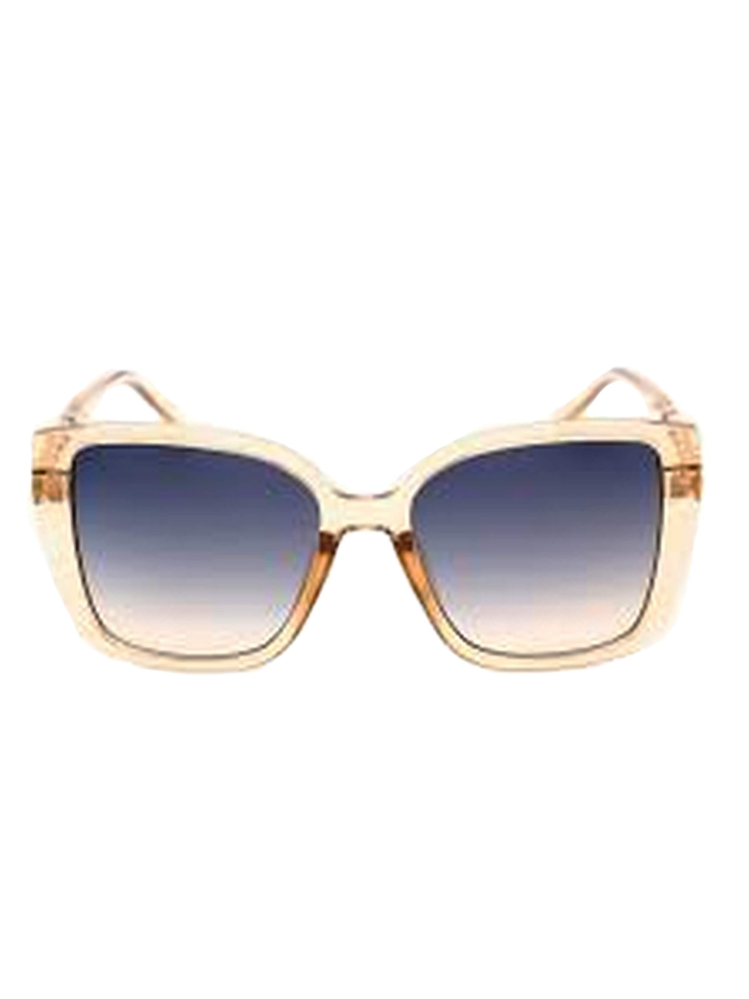 GUESS Sunglasses 'Sonnenbrille' in Brown