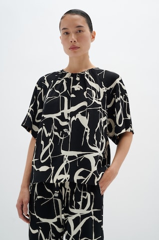 InWear Blouse 'Pailey' in Black: front