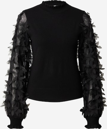 RINO & PELLE Neulepaita 'Romi' värissä musta: etupuoli