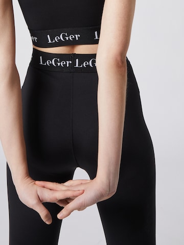 LeGer by Lena Gercke Top 'Ronja' in Black