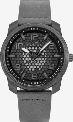 POLICE Analog watch 'Protector'' in Grey: front