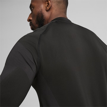 PUMA Sportpullover in Schwarz