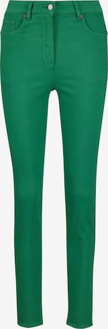 Jeggings MADELEINE en vert : devant