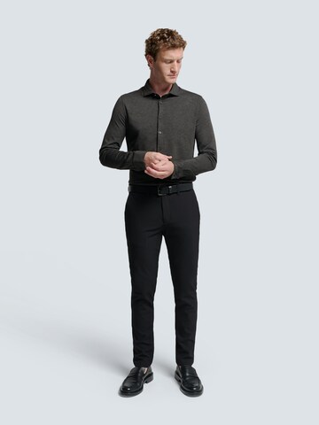No Excess Regular fit Button Up Shirt in Grey