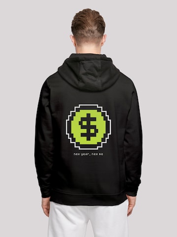 F4NT4STIC Sweatshirt in Zwart