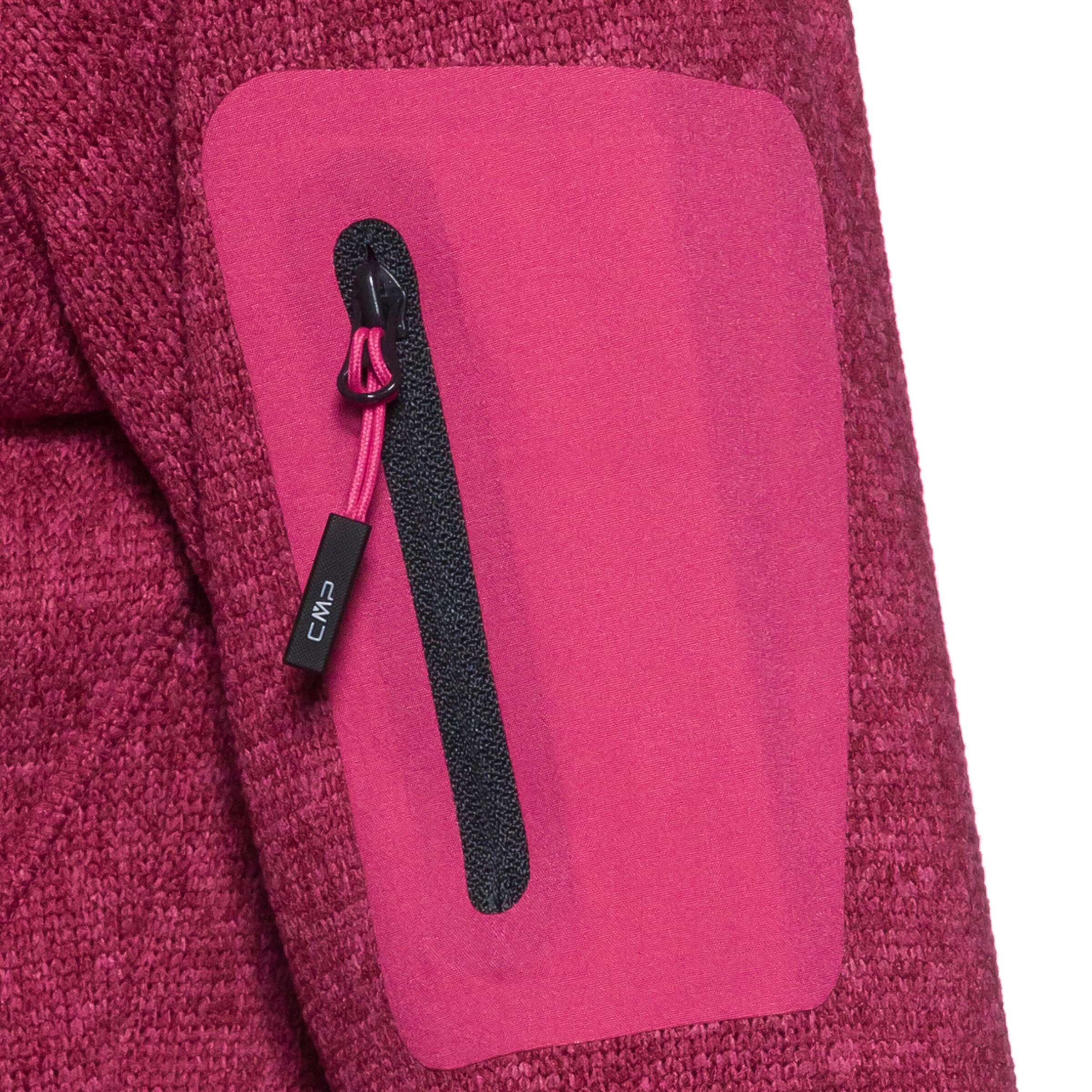 CMP Funktionsfleecejacke in Pink