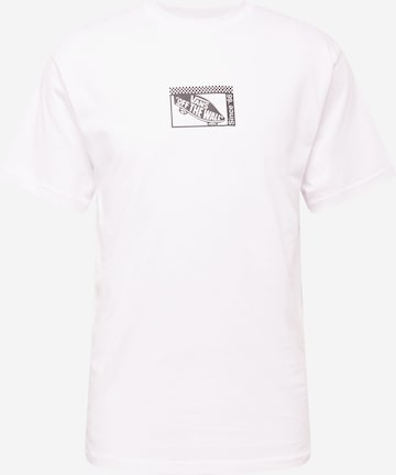 VANS T-shirt 'TECH BOX' i vit: framsida