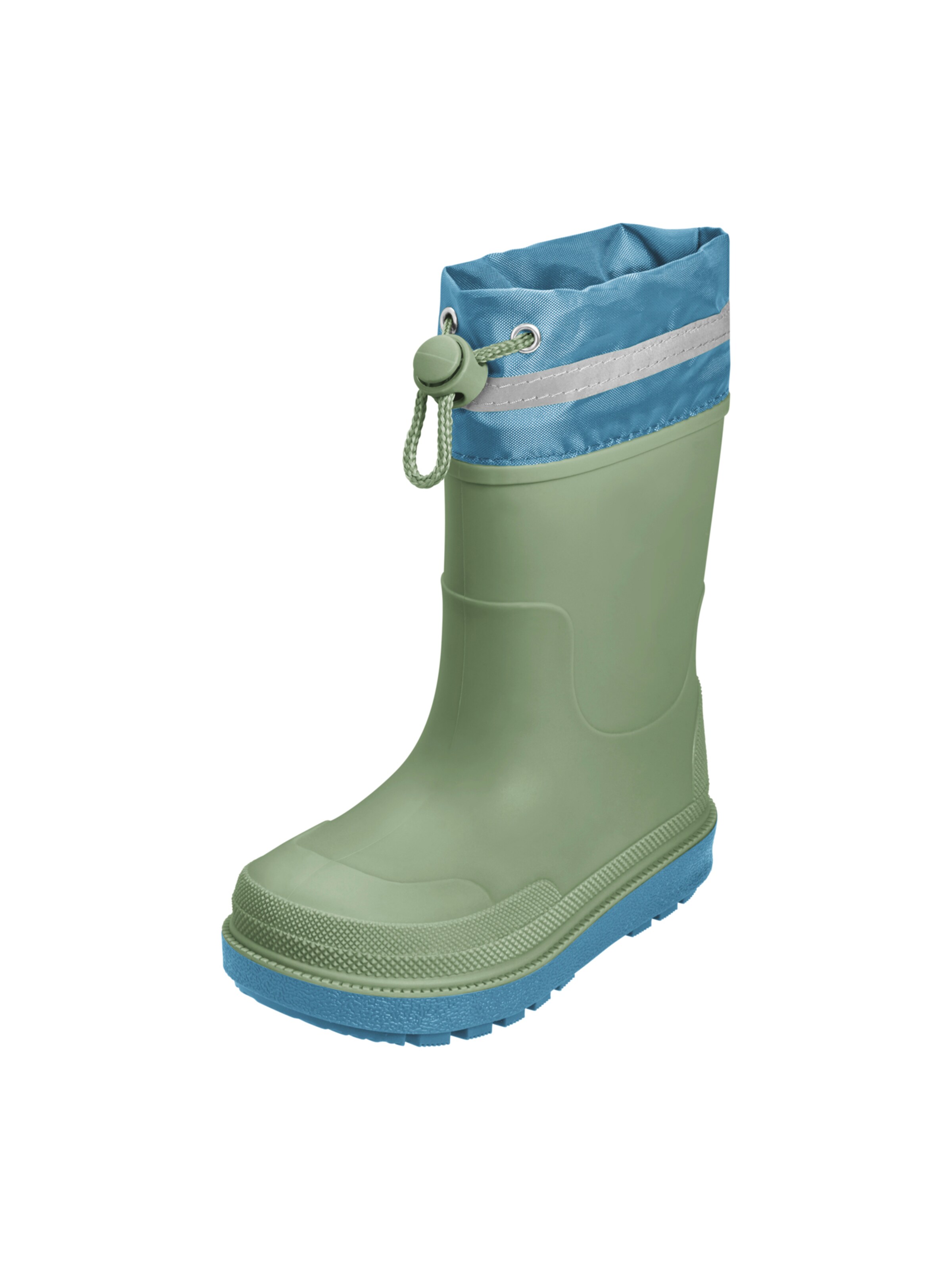 világoskék / világoszöld PLAYSHOES Gumicsizmák - 20, Termék nézet
