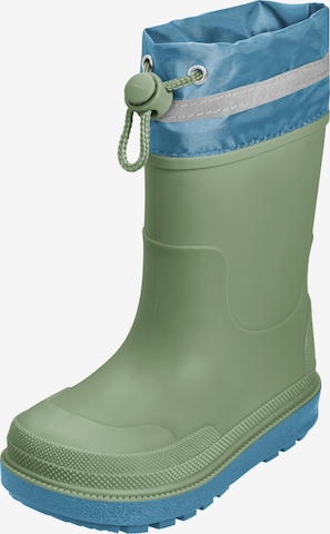 PLAYSHOES Regenlaarzen in Groen: voorkant