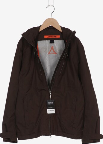 Schöffel Jacket & Coat in M in Brown: front
