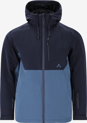 Whistler Winterjas 'Mastron' in Blauw: voorkant