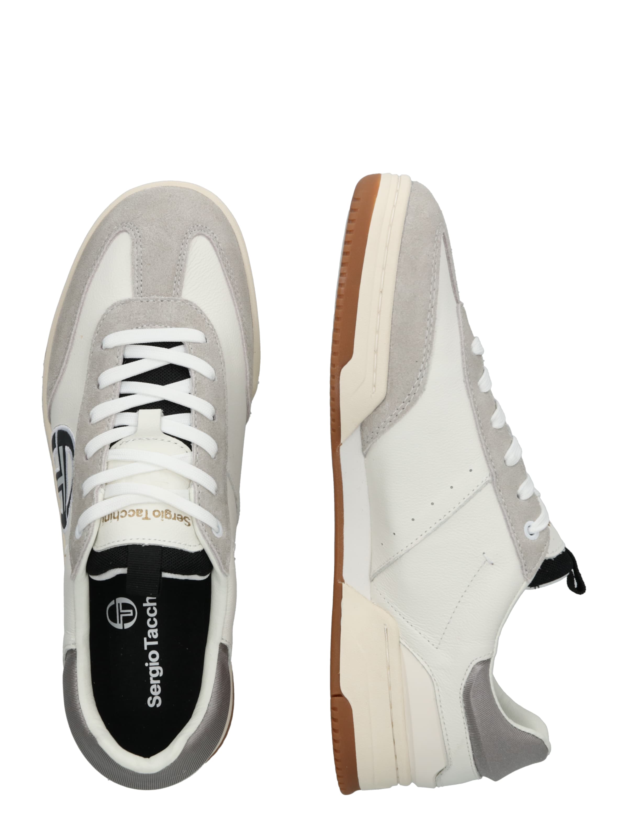 Sergio Tacchini Trampki niskie 'Neo Terrace Da' w kolorze biały