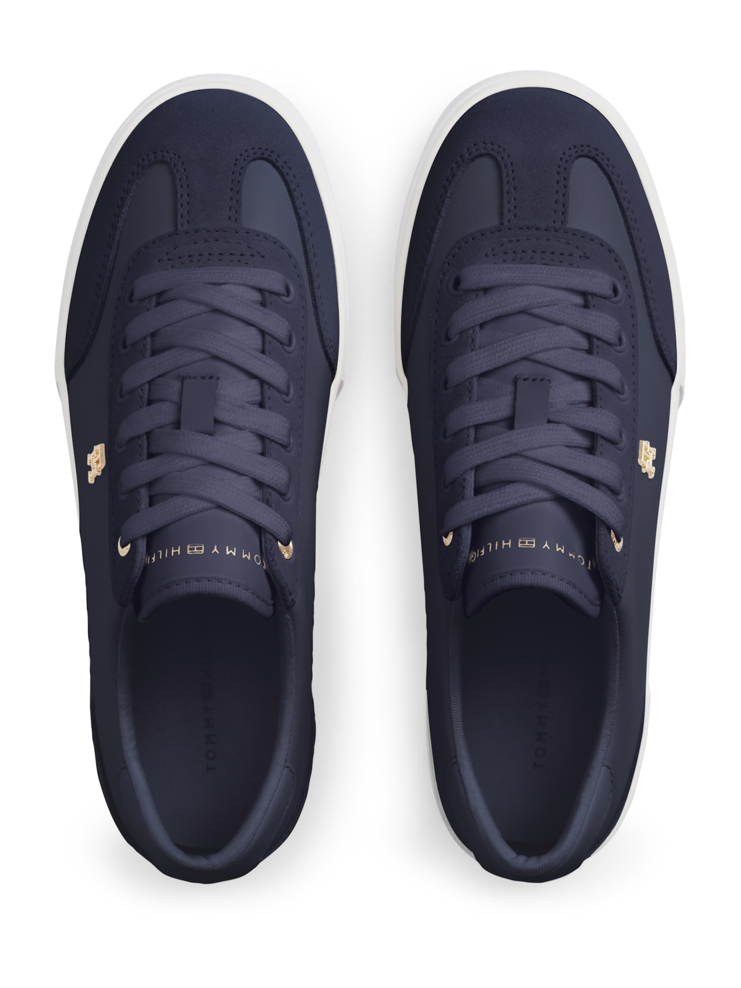 TOMMY HILFIGER Rövid szárú sportcipők 'CHIC' - kék