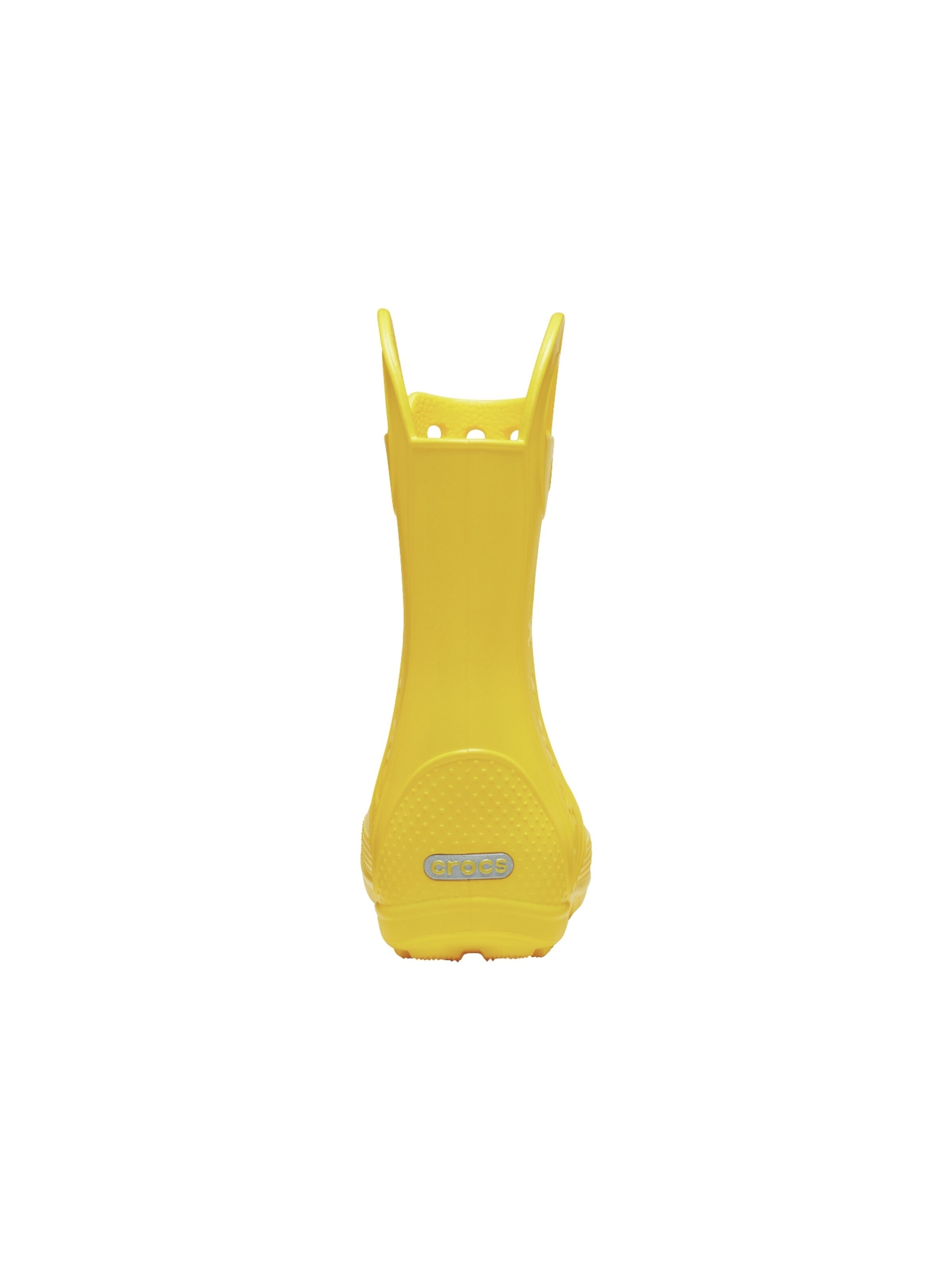 Stivale di Crocs in giallo